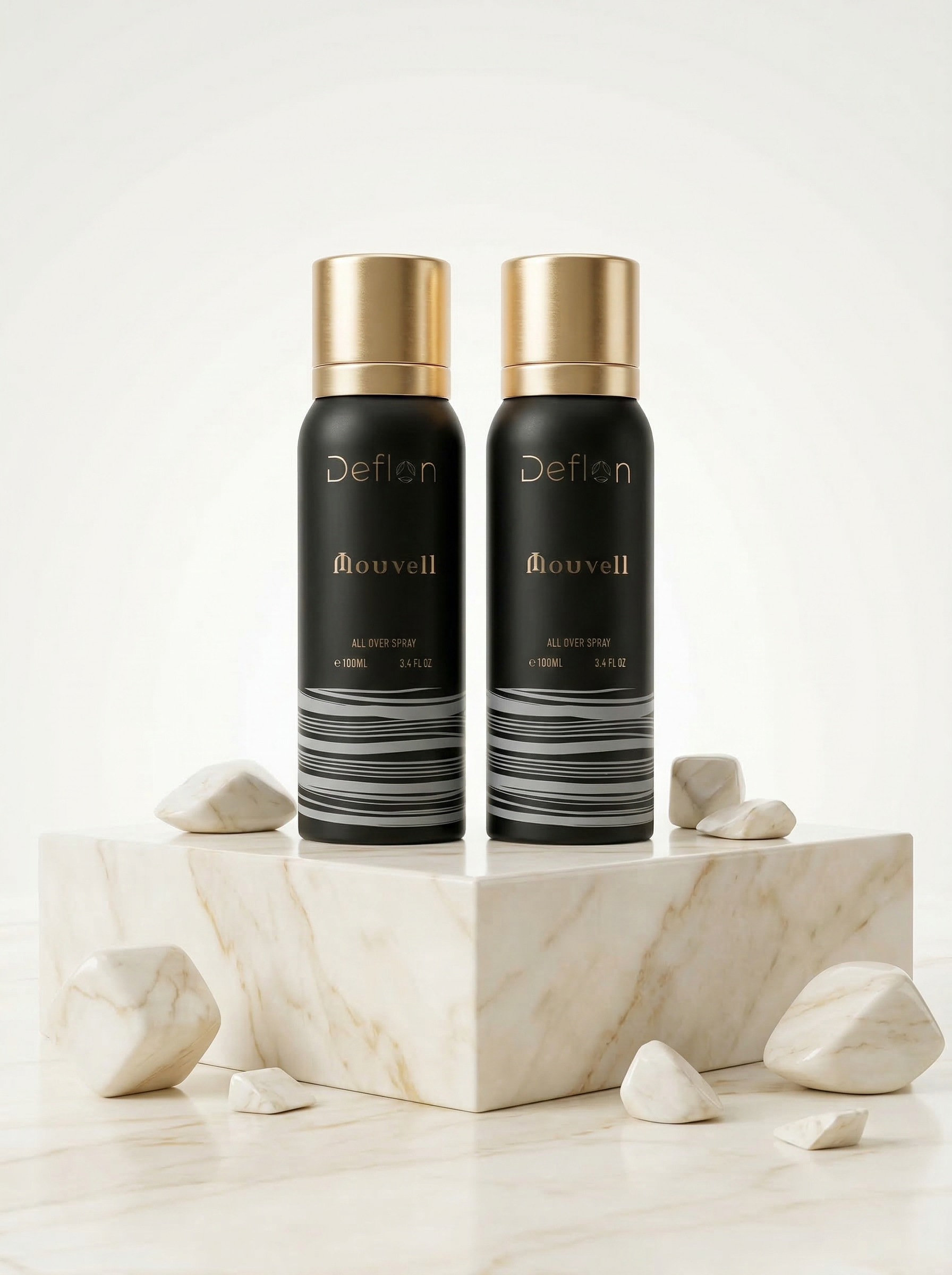 Deflon Twin Noir Set